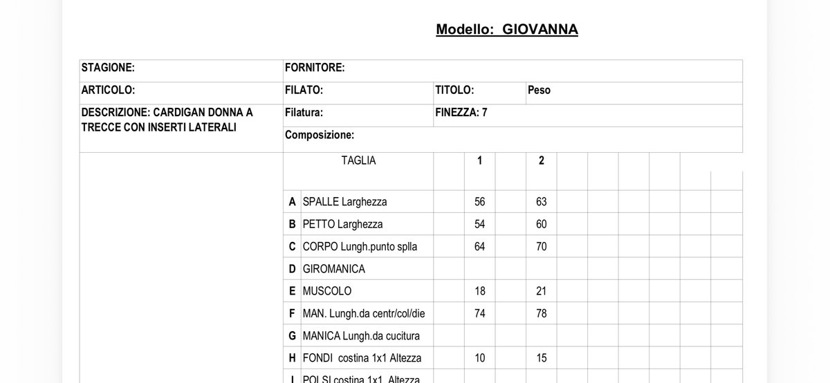 GIOVANNA cardigan spacchi variante colore BLU