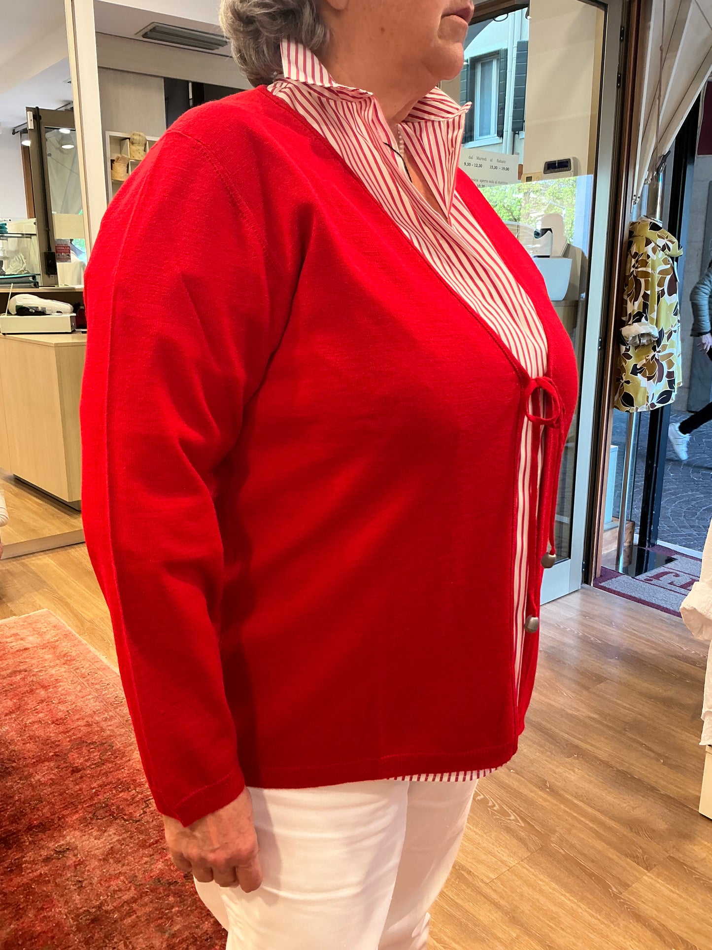 Franca righina rossa