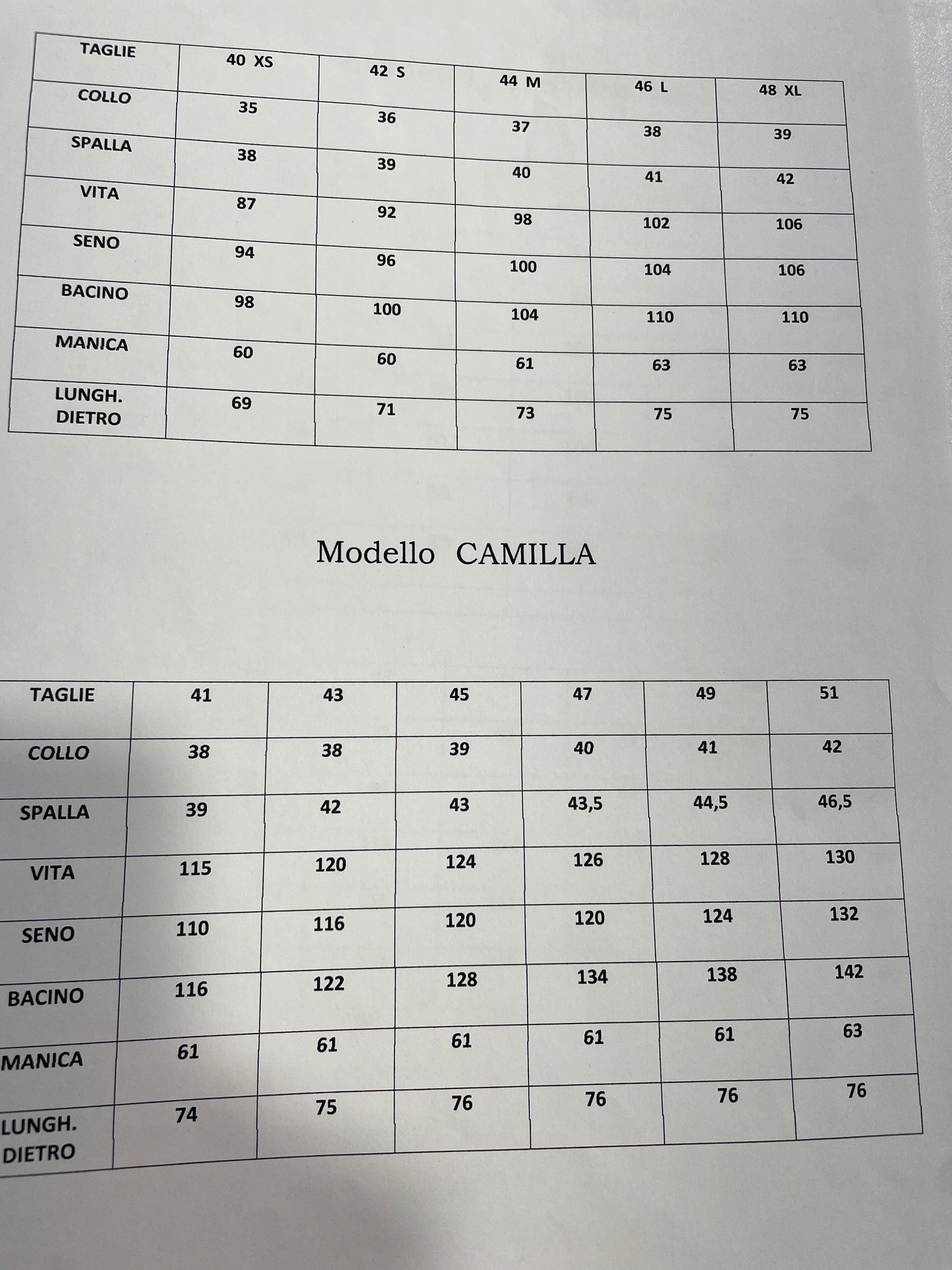CAMILLA stretch stampa blu 6135
