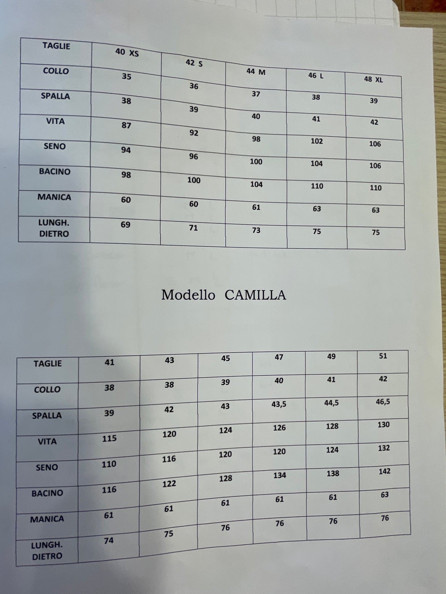 CAMILLA crown bianco