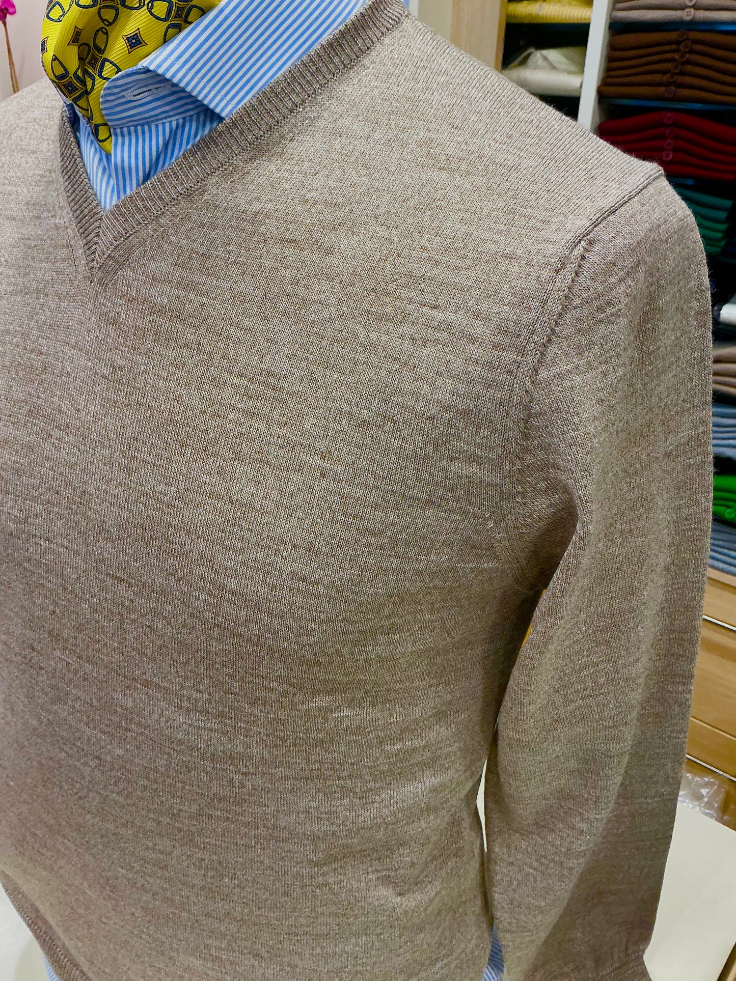 Pullover SCOLLO A V