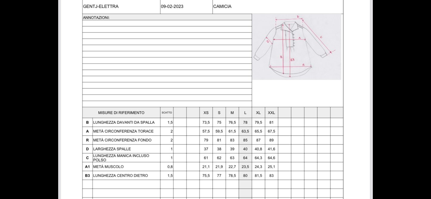 ELETTRA lino/cotone