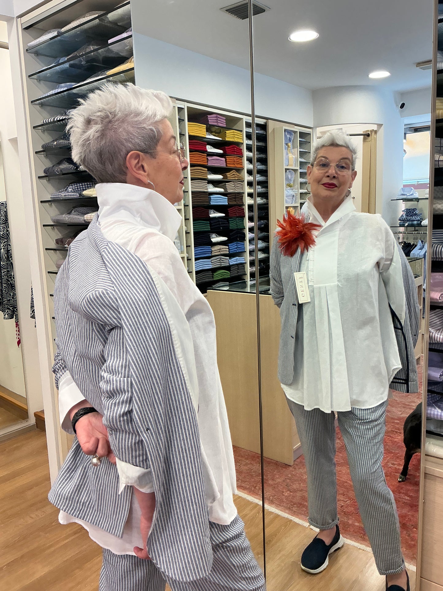 ELETTRA lino/cotone