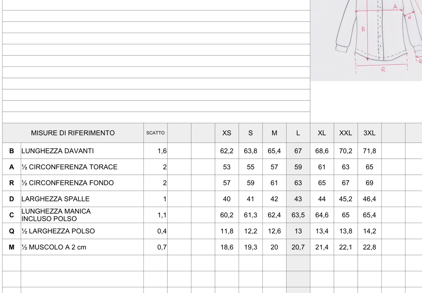 TOTI Oxford stretch bianco