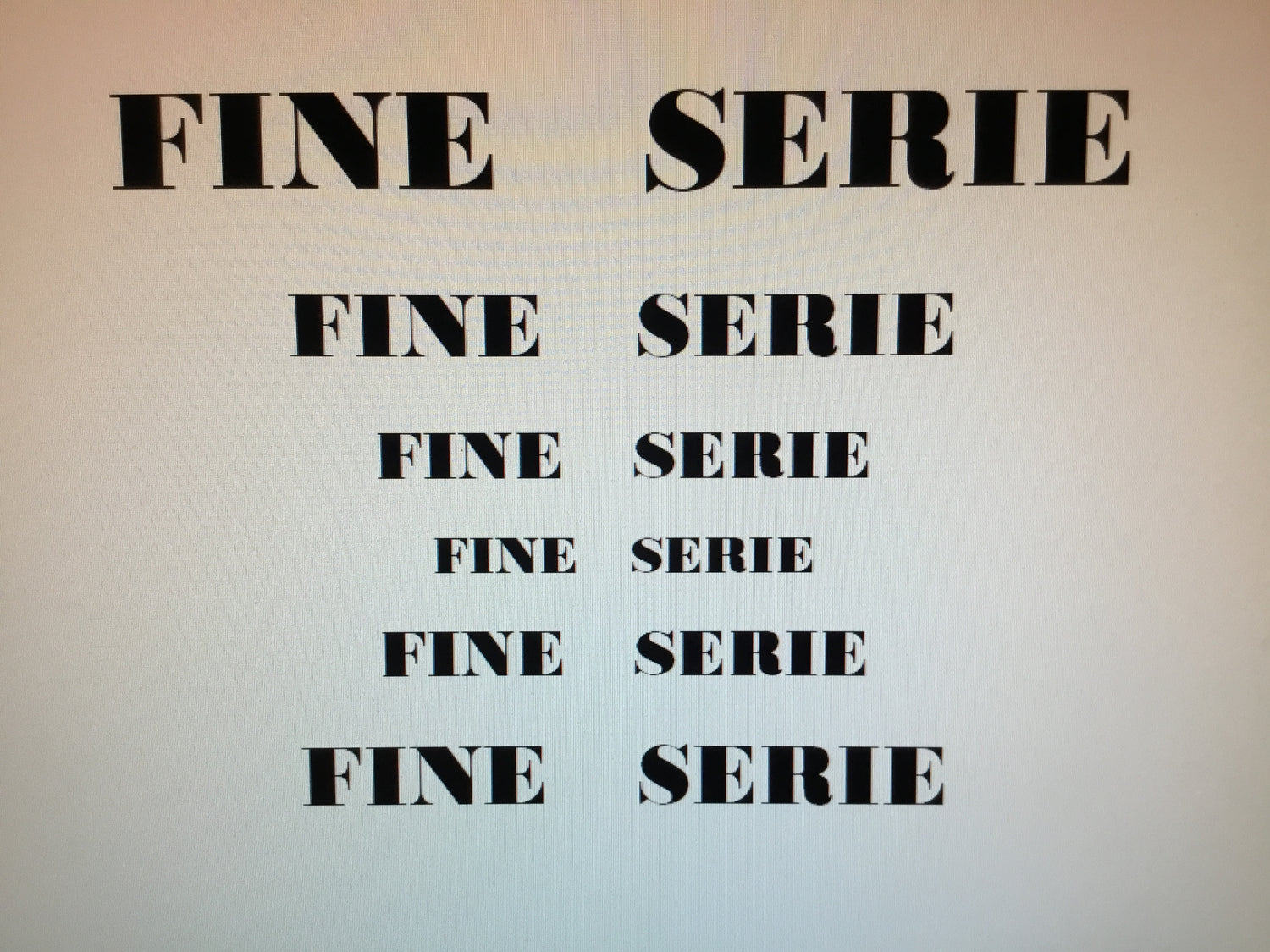 Fine serie DONNA SCONTATISSIME!