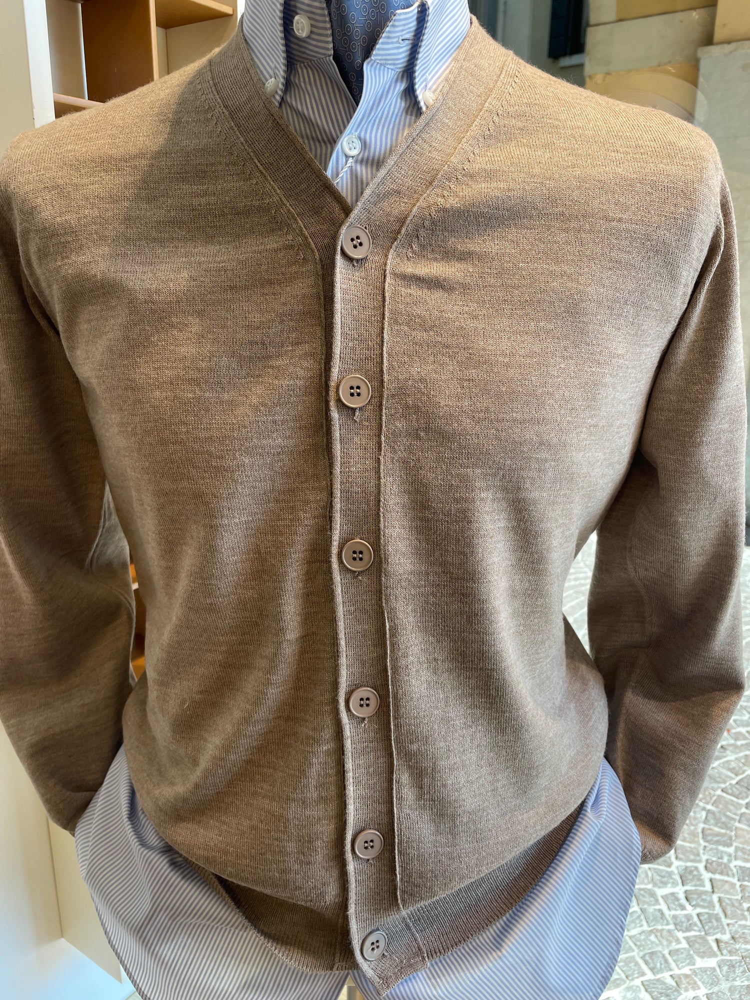 Cardigan  UOMO   (con bottoni)