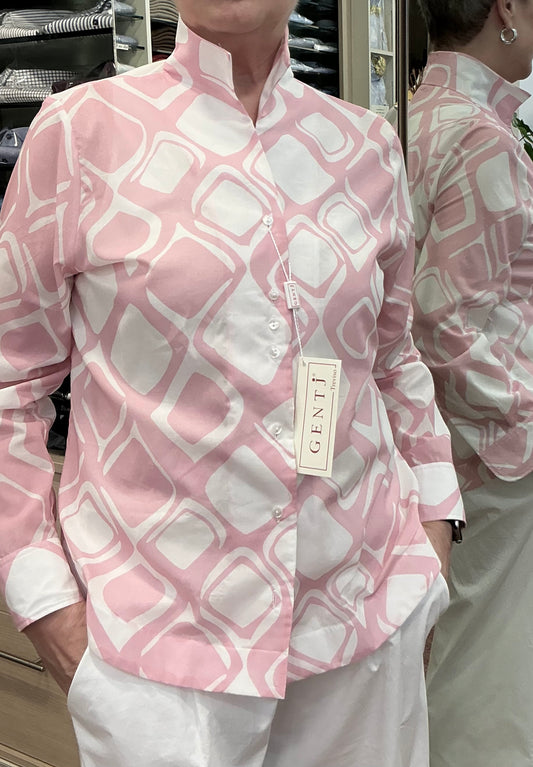 ROSI mussola stampa rosa var 13A