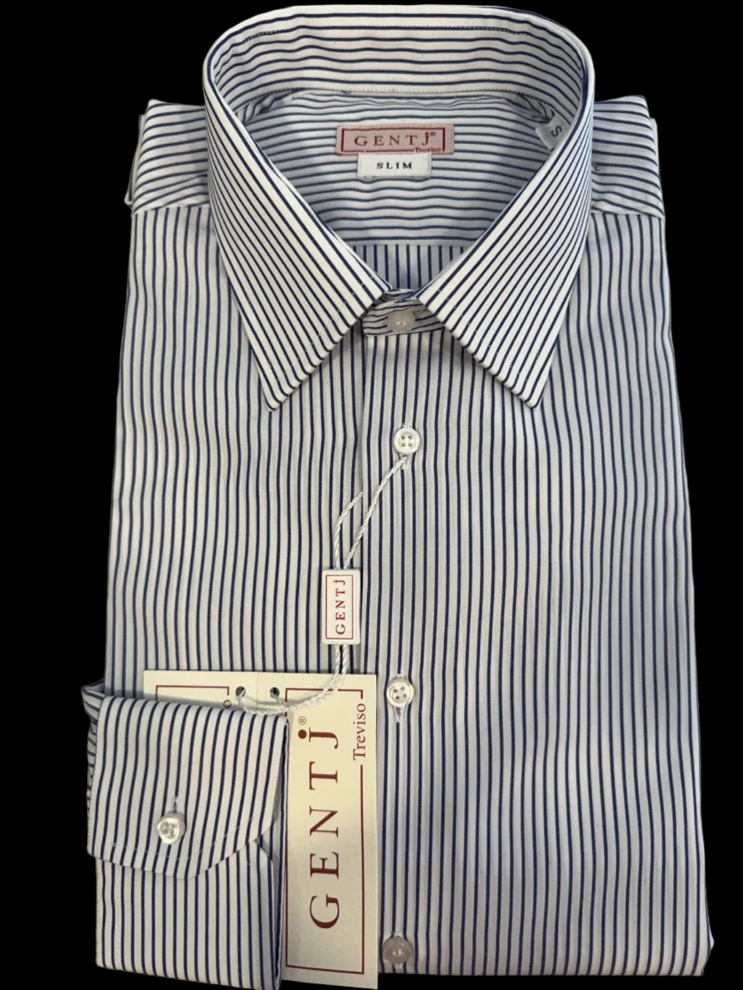 Righe bianche/blu 5571