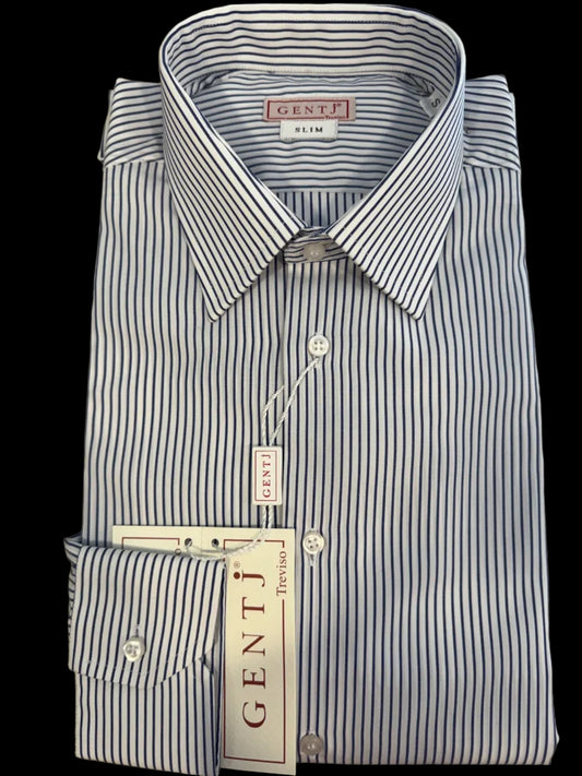 Righe bianche/blu 5571