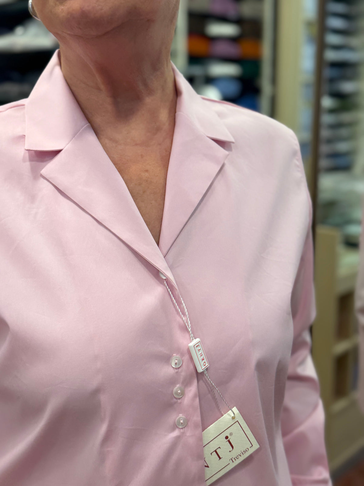 MIRKA stretch tinta unita ROSA