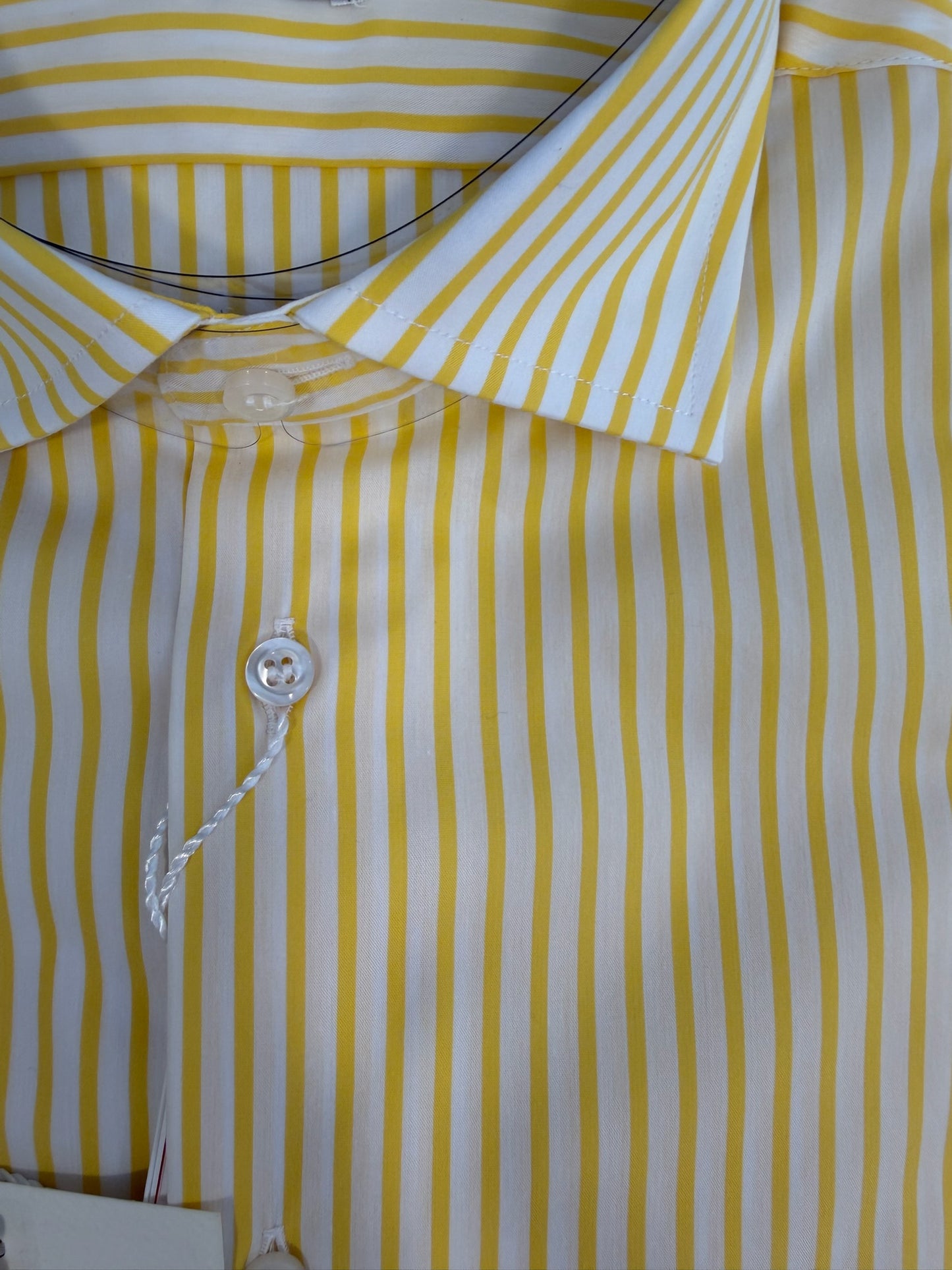 Righe giallo bianco stretch