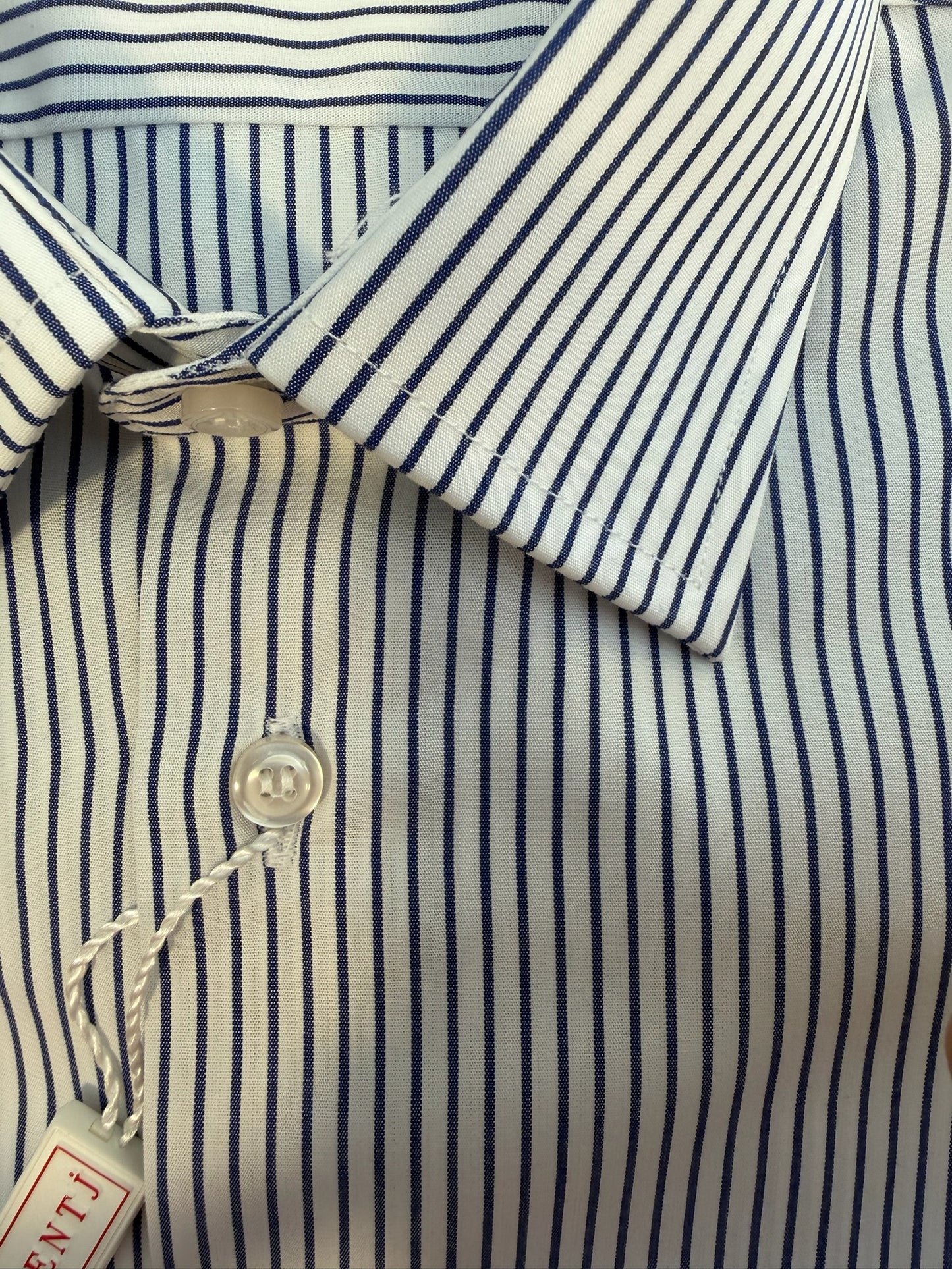 Righe bianche/blu 5571