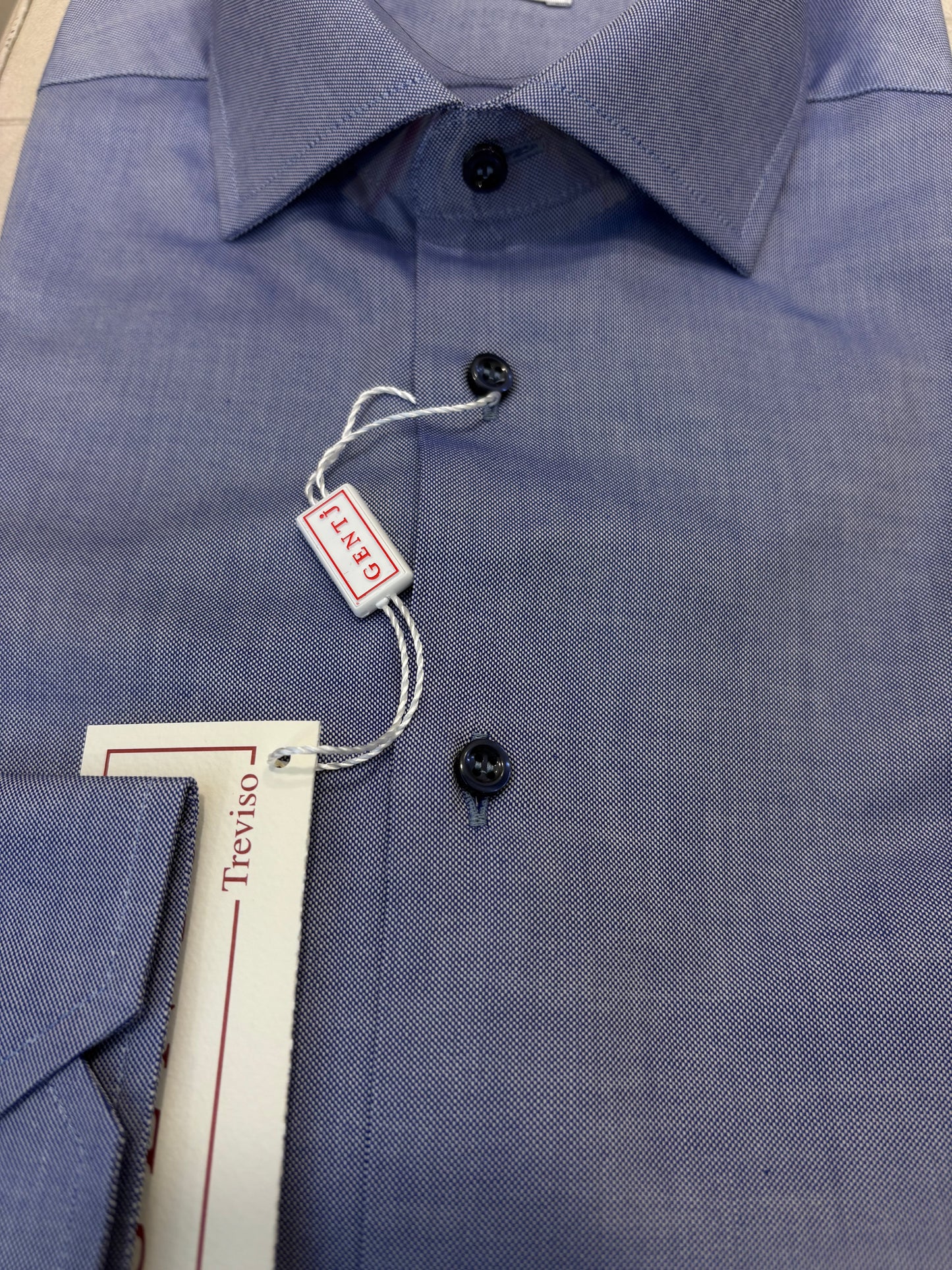 Oxford azzurro scuro 6037