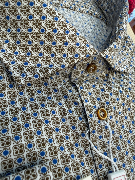 Microfantasia collo FRANCESE var1 pezzo unico tg 4XL