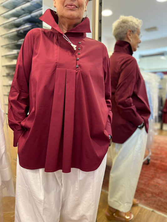 ELETTRA bordeaux stretch