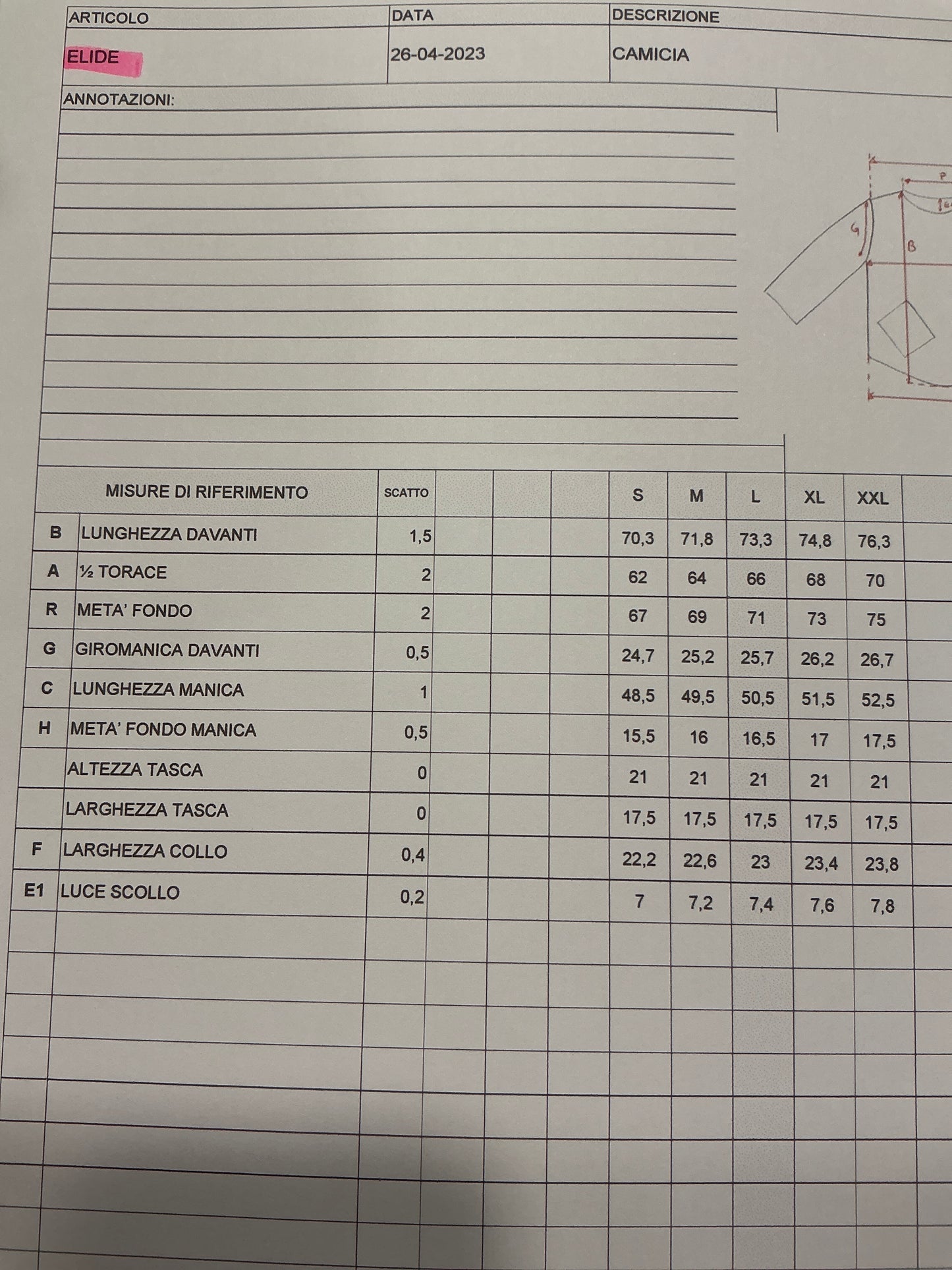 ELIDE Sangallo SCONTATISSIMA!