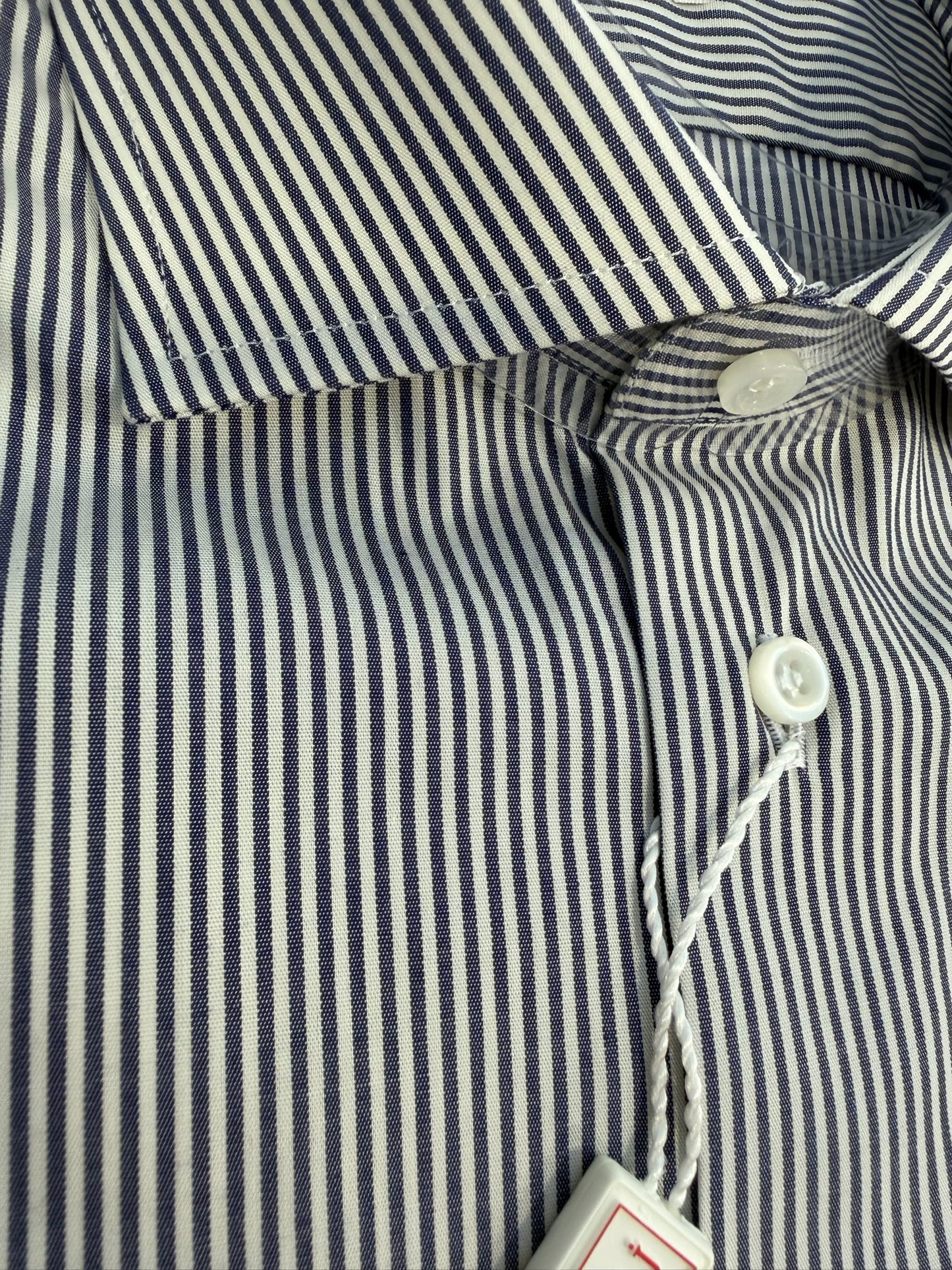 Righine blu bianco
