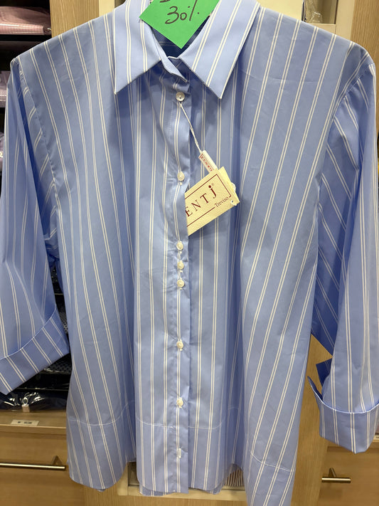 EDRY manica 3/4 riga celesti SCONTO 30%