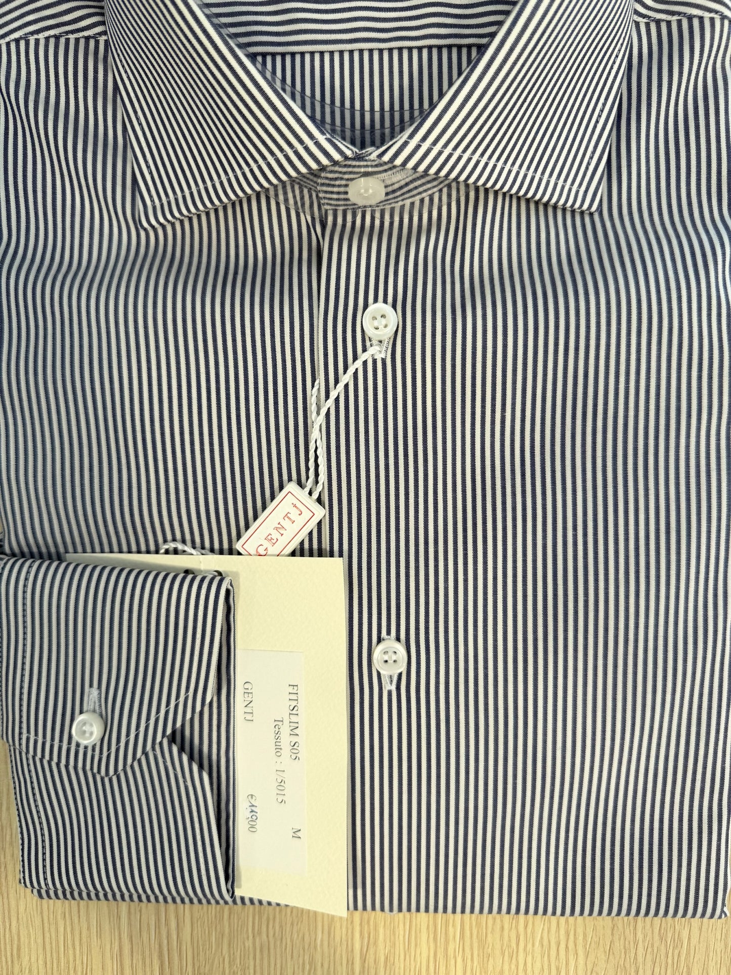 Righine blu bianco