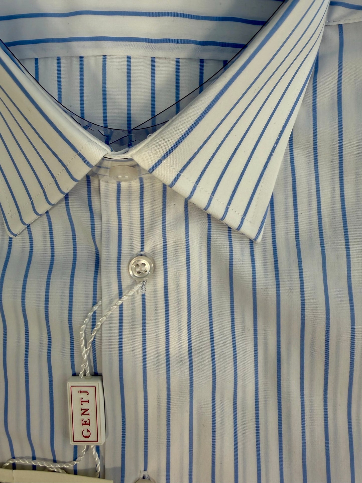 Riga Celeste/ Bianco 6035