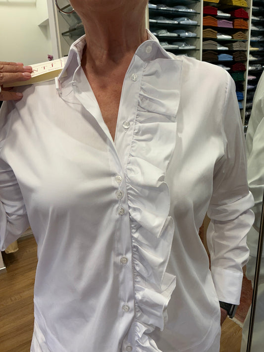 FRANCESCA stretch bianco
