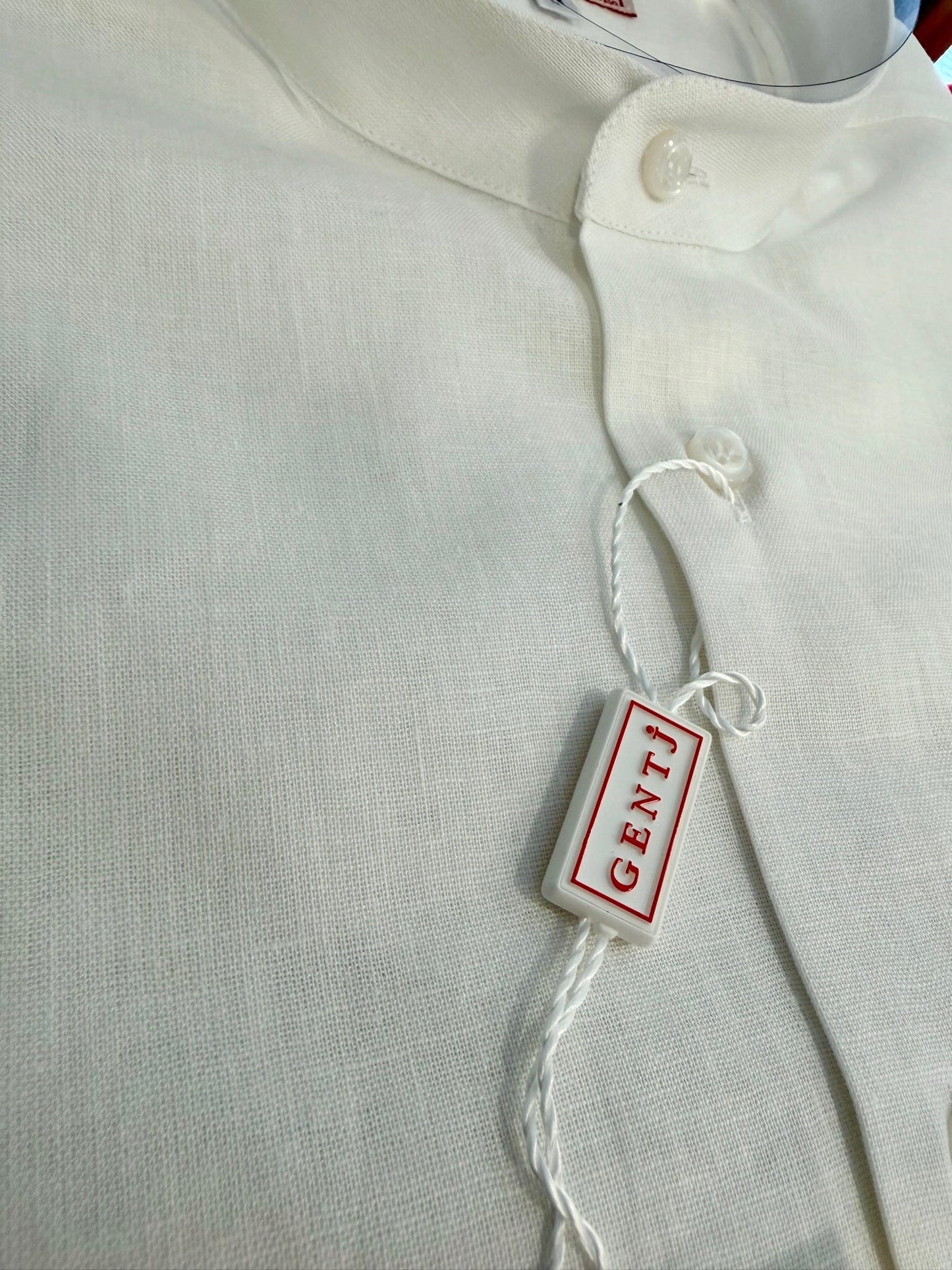 LINO/COTONE crema 5607 collo COREANA