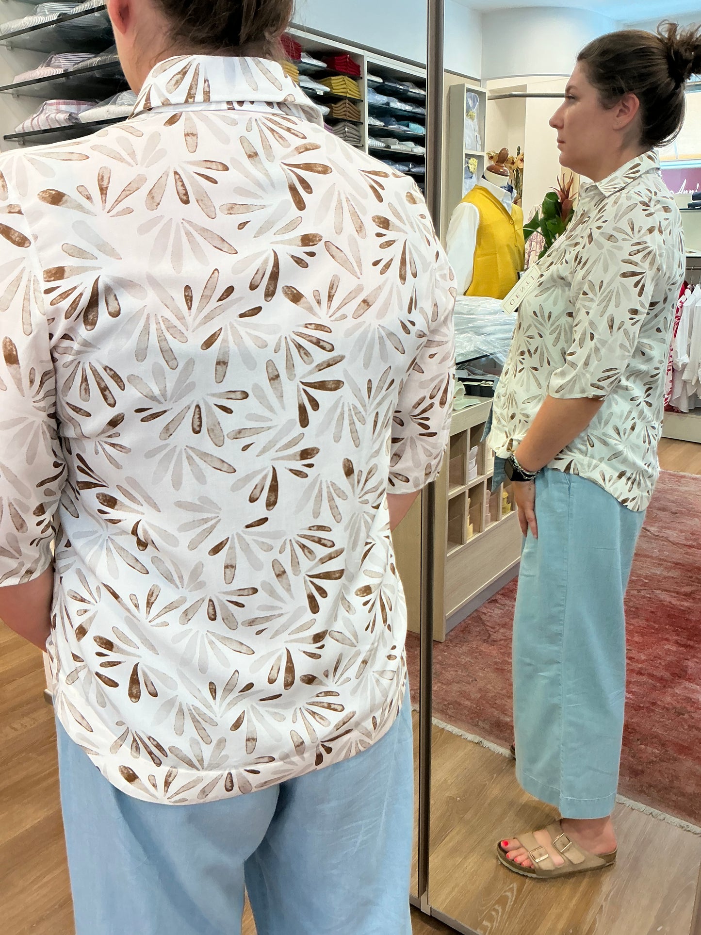 TOTI viscosa MANICA 3/4 SCONTO 30%