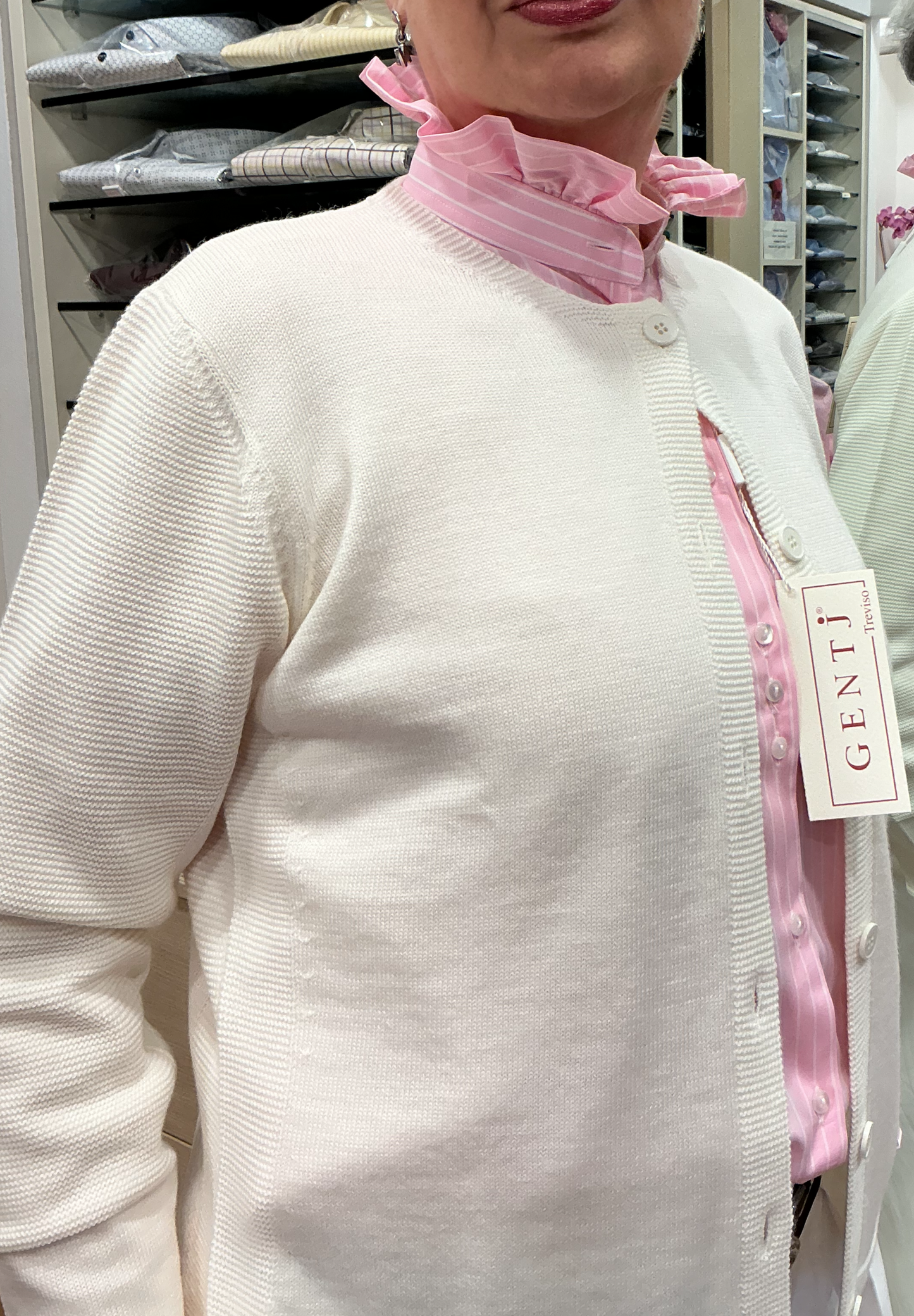 CLIZIA giacchina lana (nuovi colori in arrivooooo!)