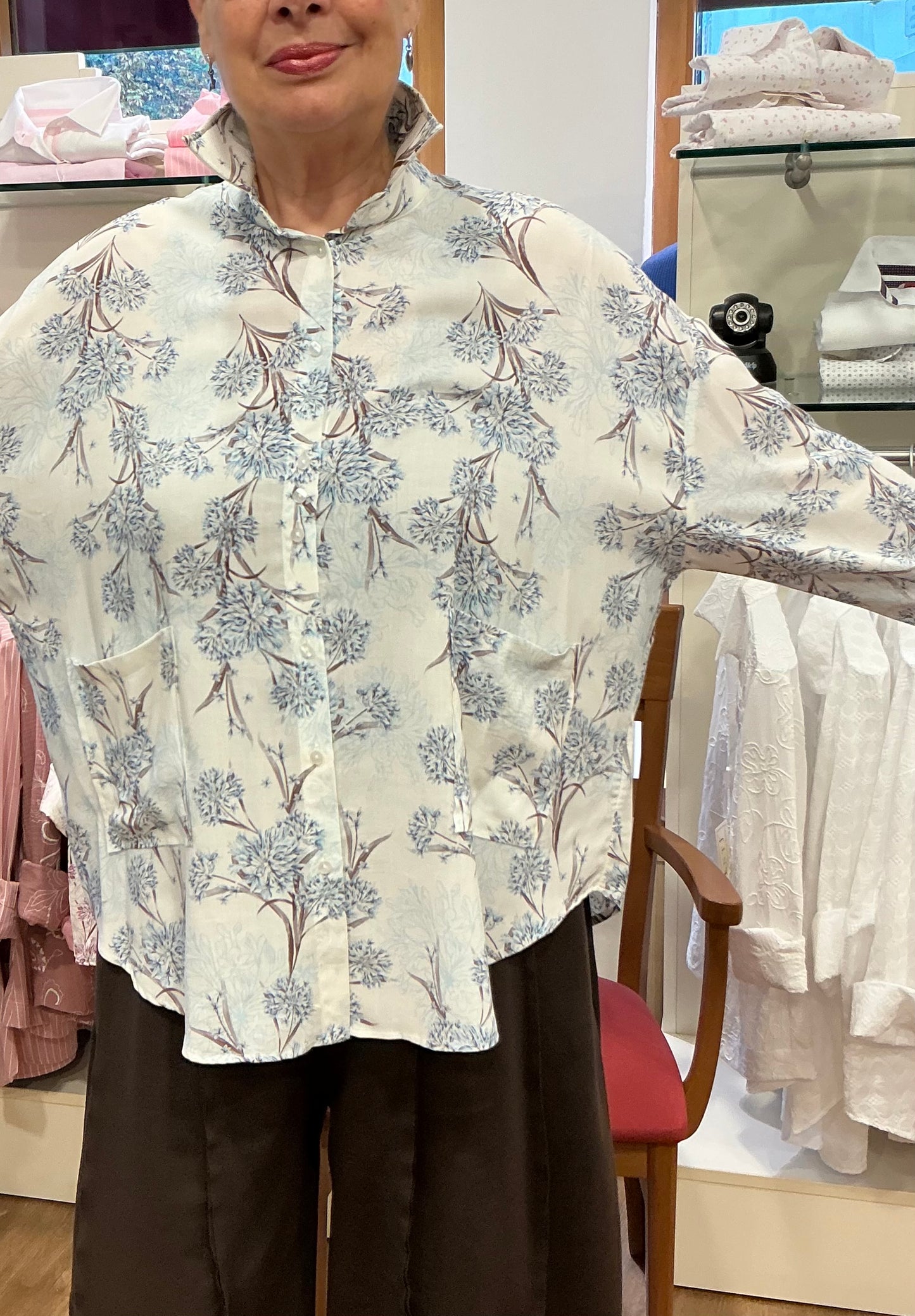 ESTER viscosa toni celesti var 9