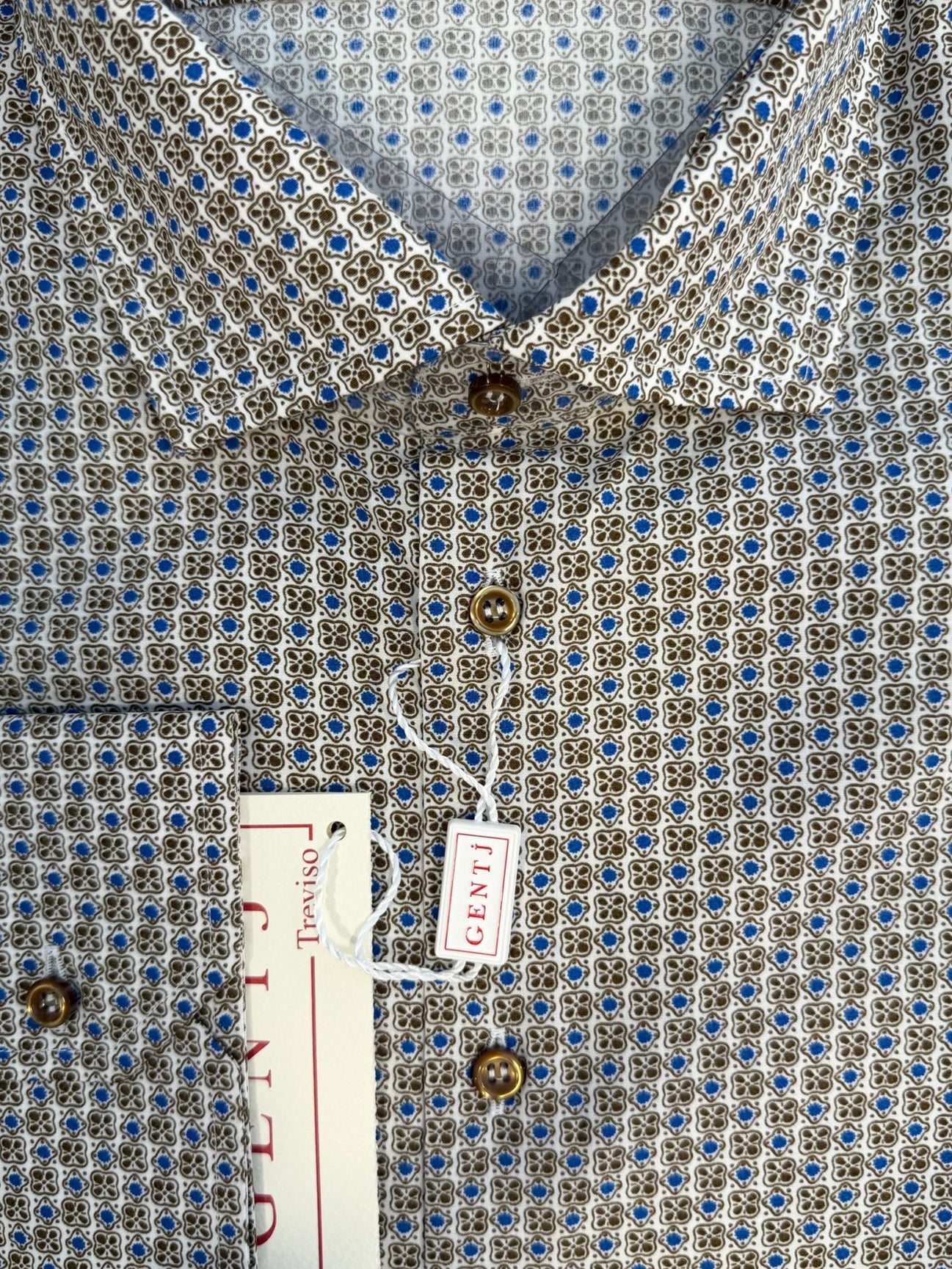 Microfantasia toni noce/azzurro VAR U1