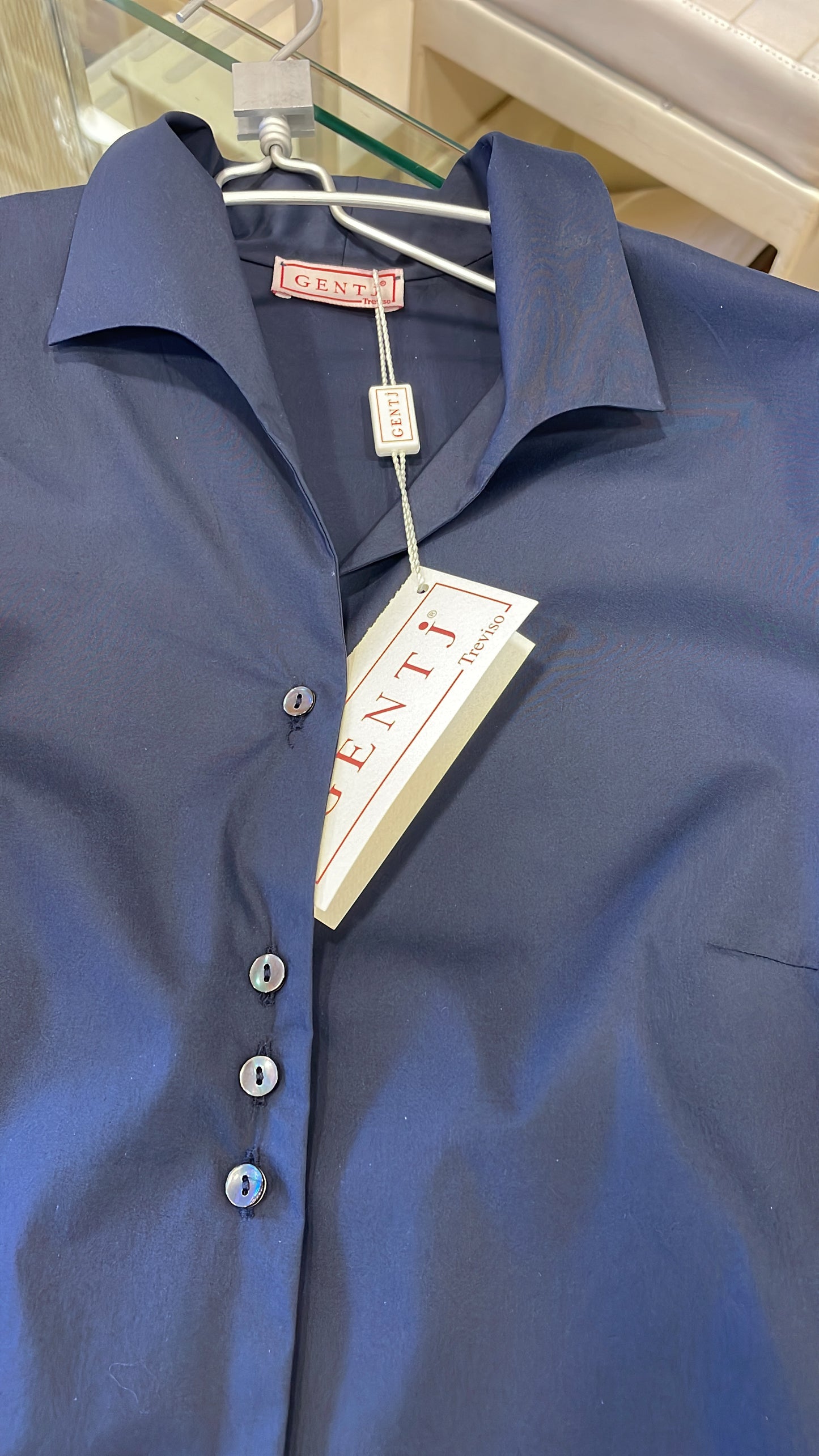 VELA stretch blu METÀ PREZZO