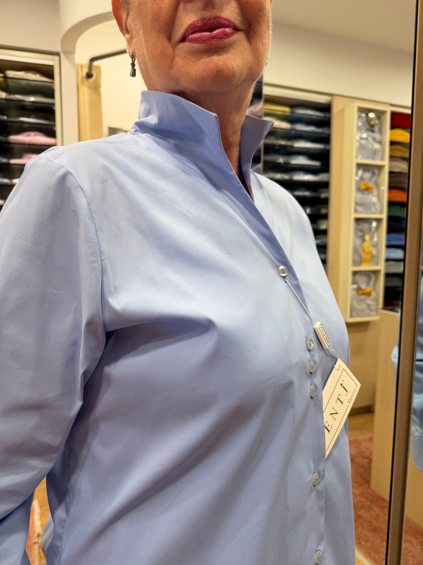 Rosi stretch celeste