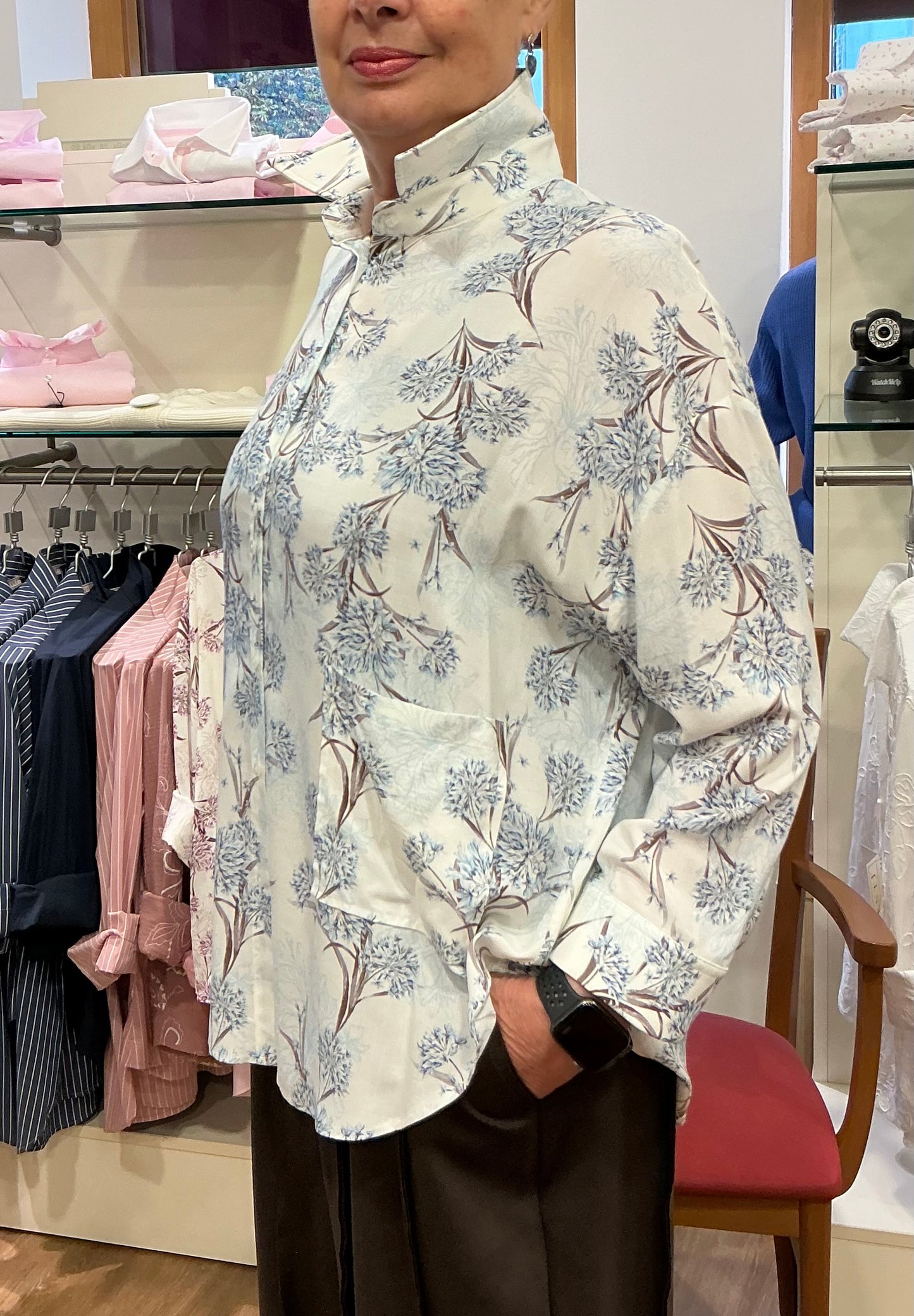 ESTER viscosa toni celesti var 9