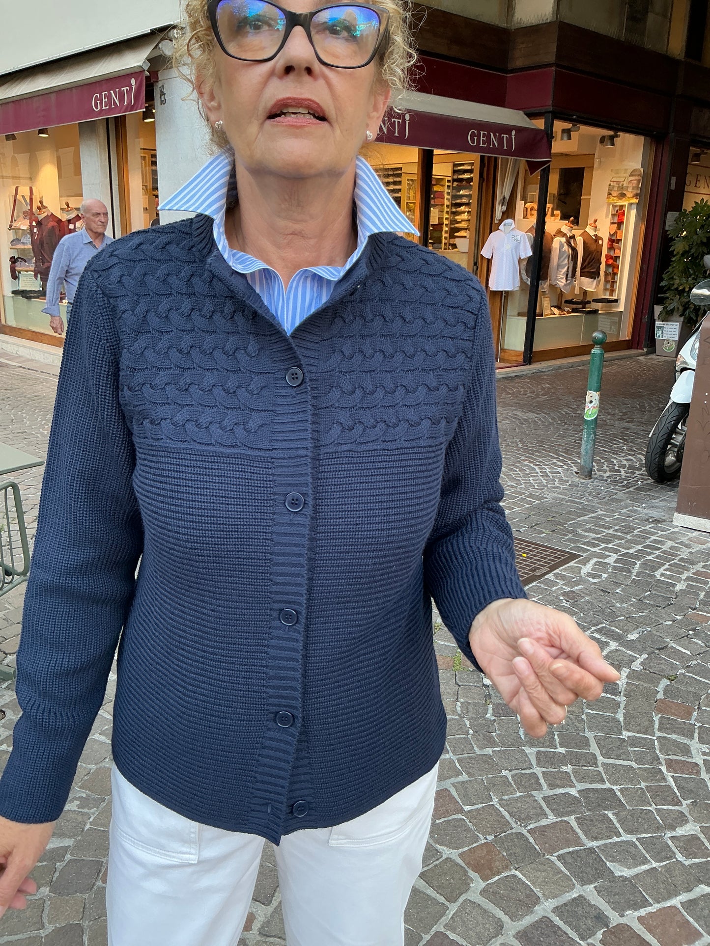 Giacca TRECCE