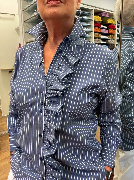 FRANCESCA righe blu