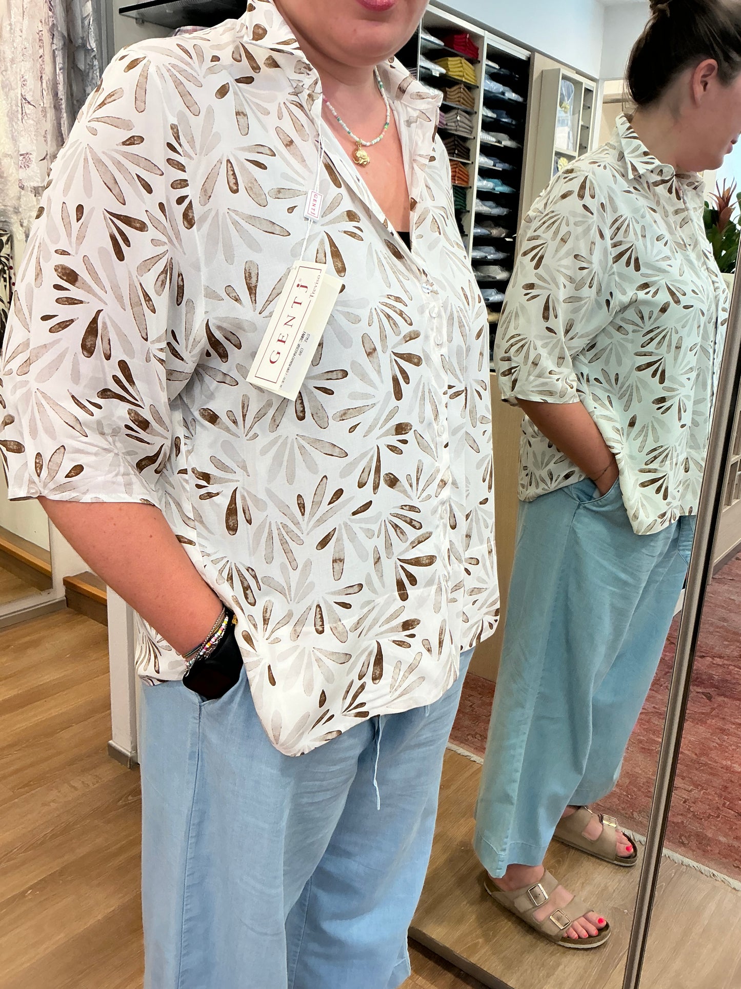 EDRY  MANICA 3/4  Viscosa 100% SCONTO 30%