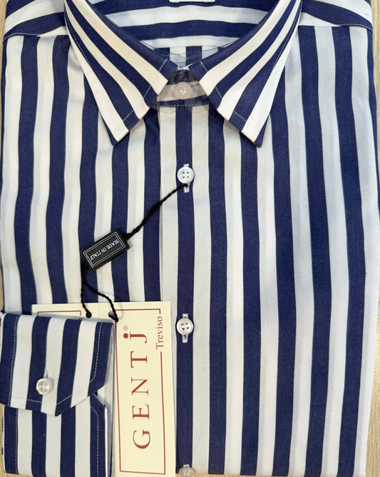 Riga  larga blu/bianca 5788 sconto 30%