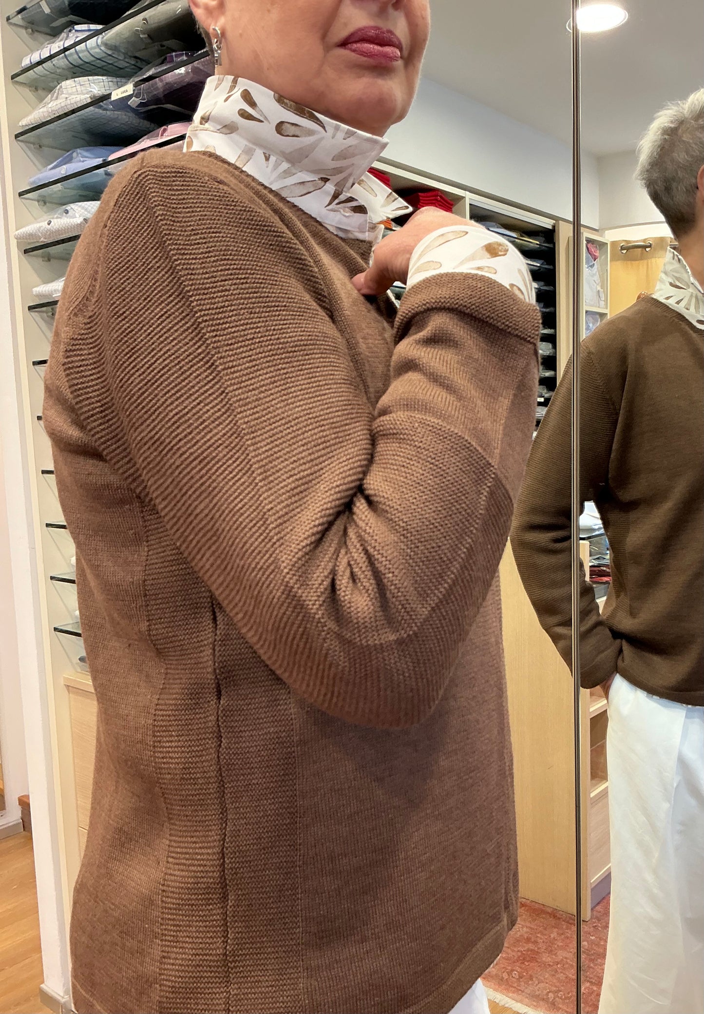 CLIZIA giacchina lana (nuovi colori in arrivooooo!)