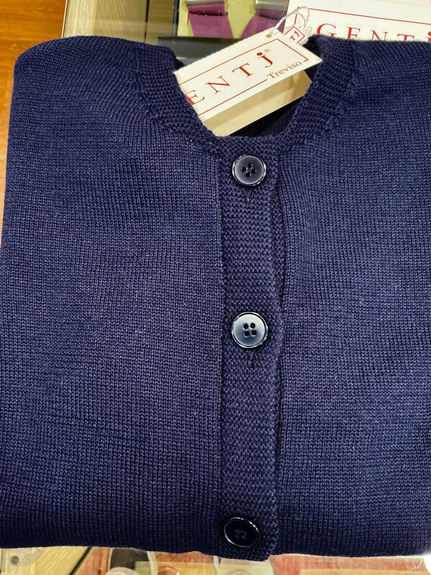 CLIZIA giacchina lana (nuovi colori in arrivooooo!)