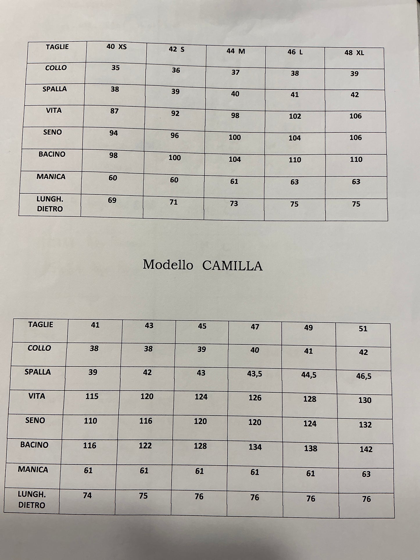 CAMILLA blu stretch