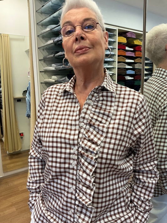 FRANCESCA quadretto marrone