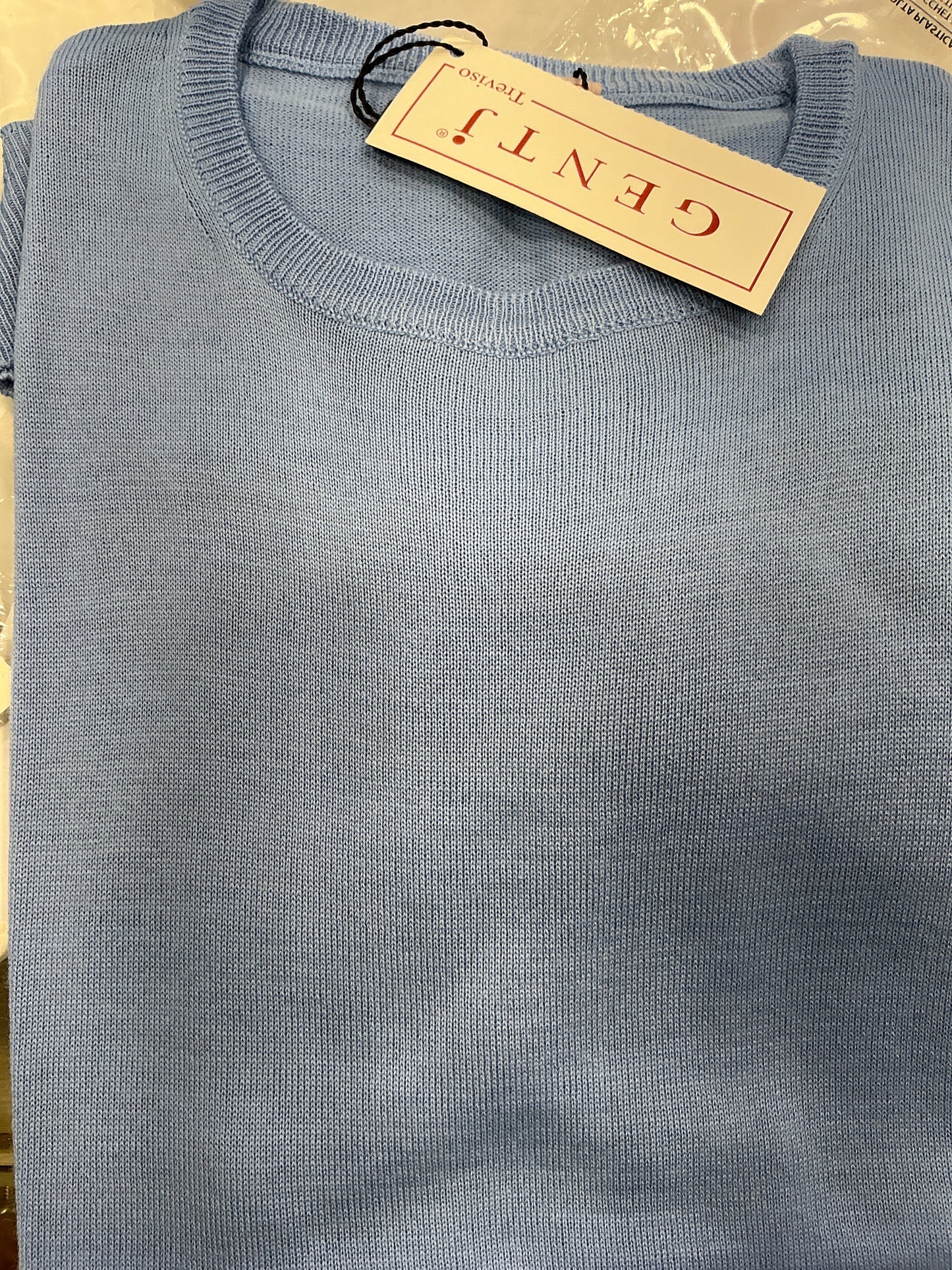 GILET GIROCOLLO