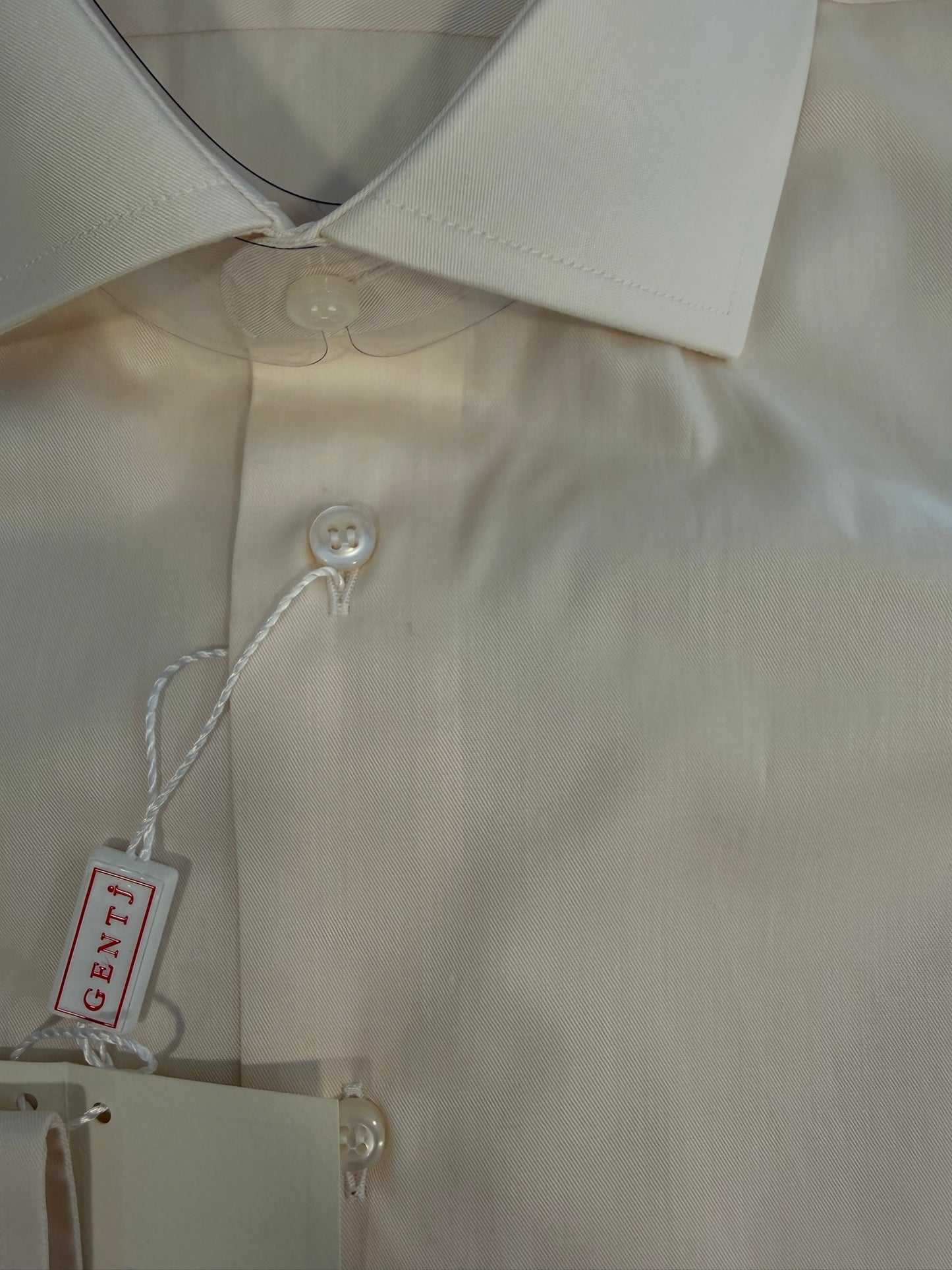Beige twill cotone liscio 4646