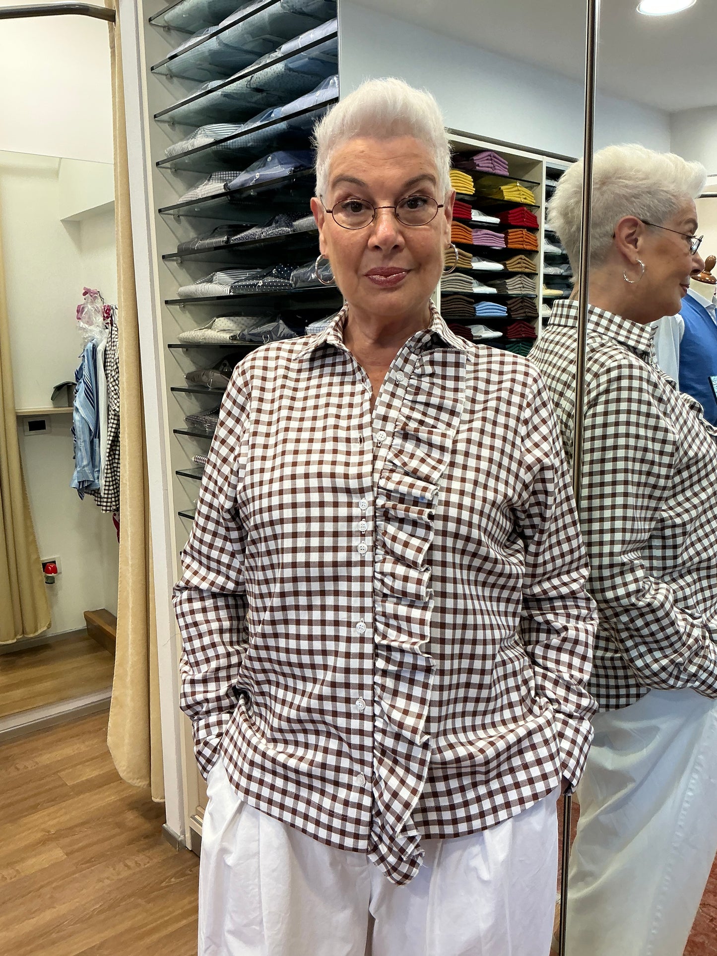FRANCESCA quadretto marrone