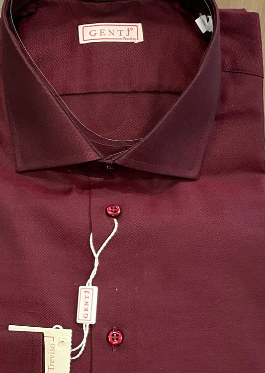 OXFORD bordeaux 5510 collo FRANCESE