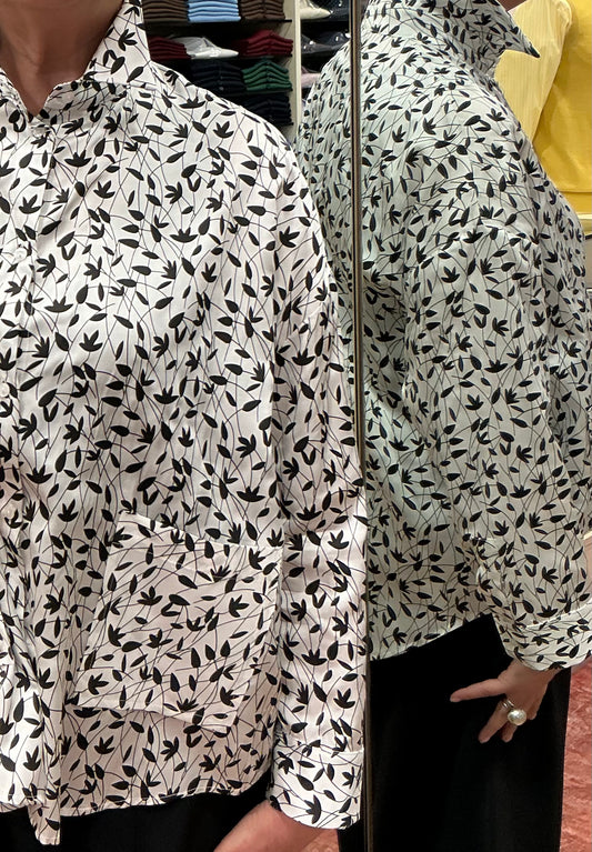 ESTER  viscosa bianco/nero 24/25