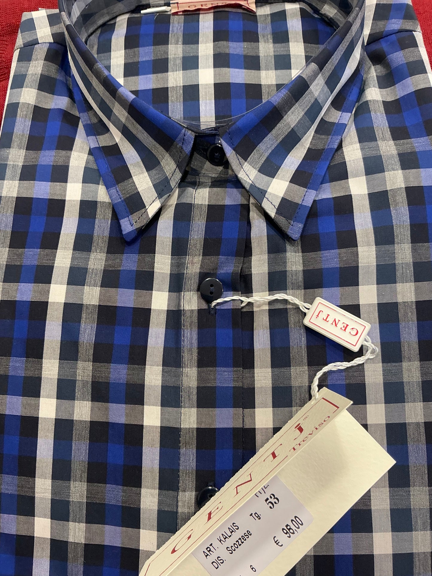 KALAIS scozzese  2 varianti colore METÁ PREZZO!