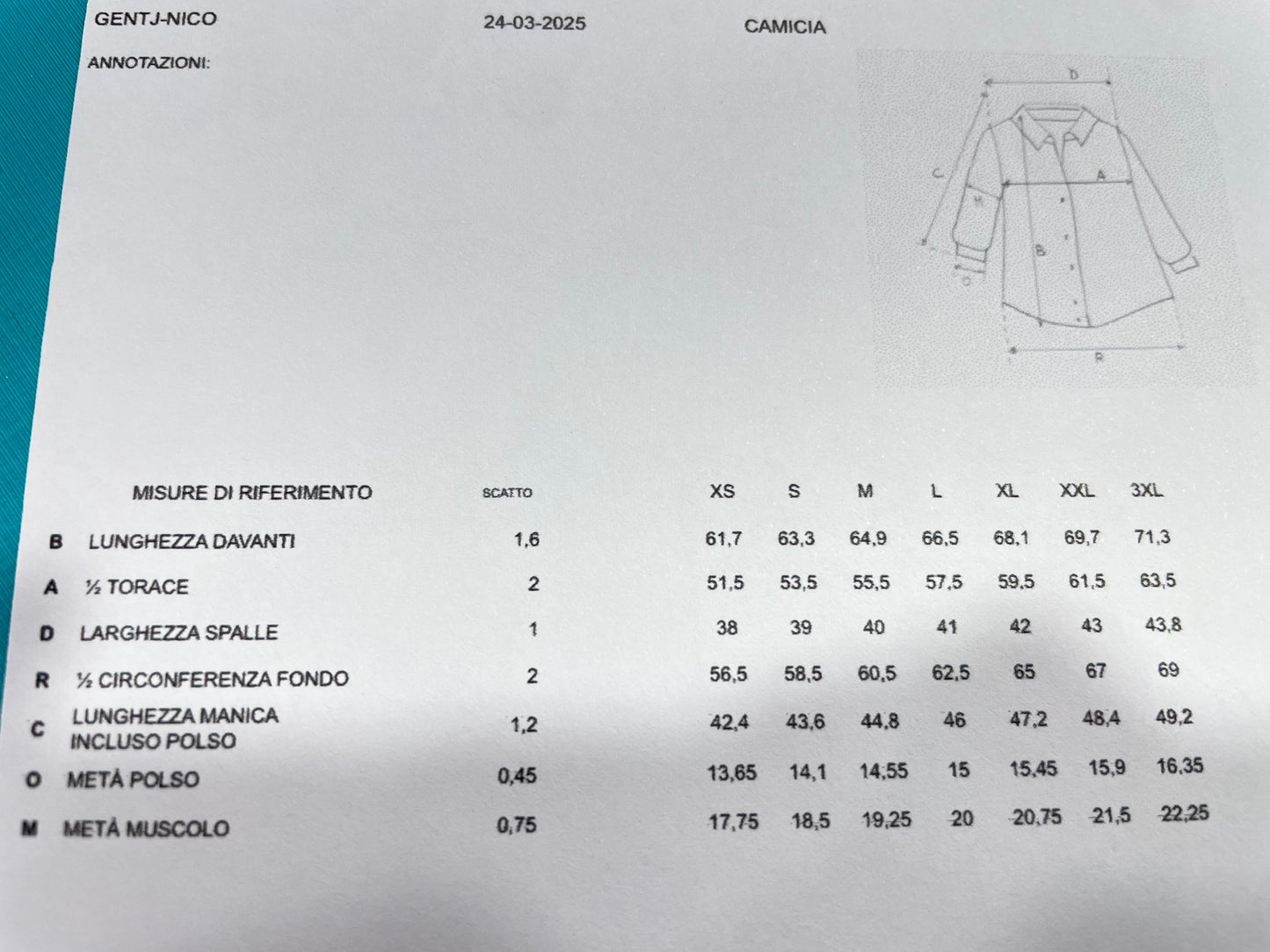 Nico brillantino di cotone METÀ PREZZO