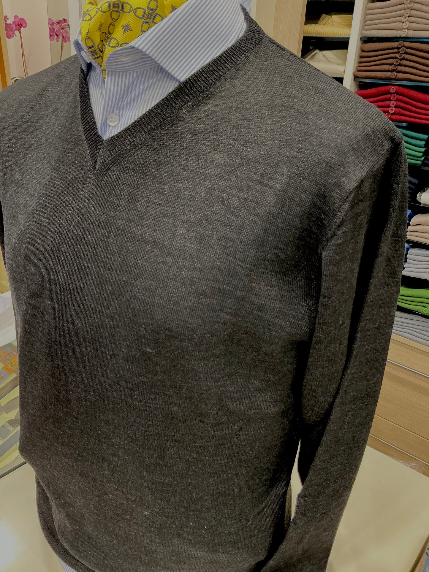Pullover SCOLLO A V