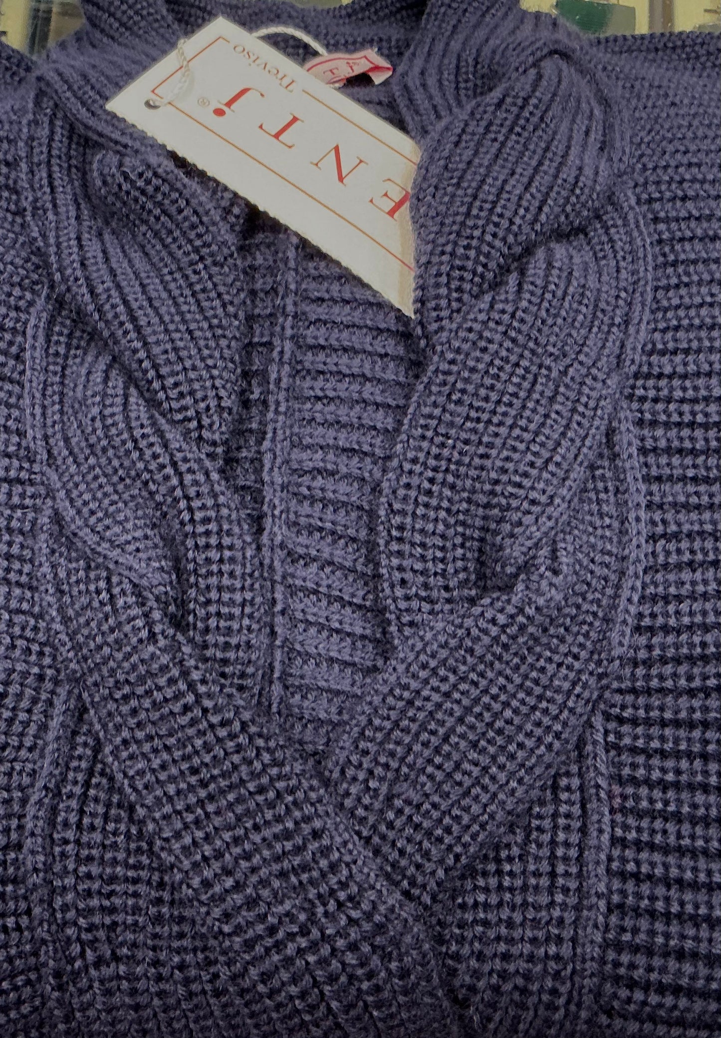 ALBERTA giacca lana kimono